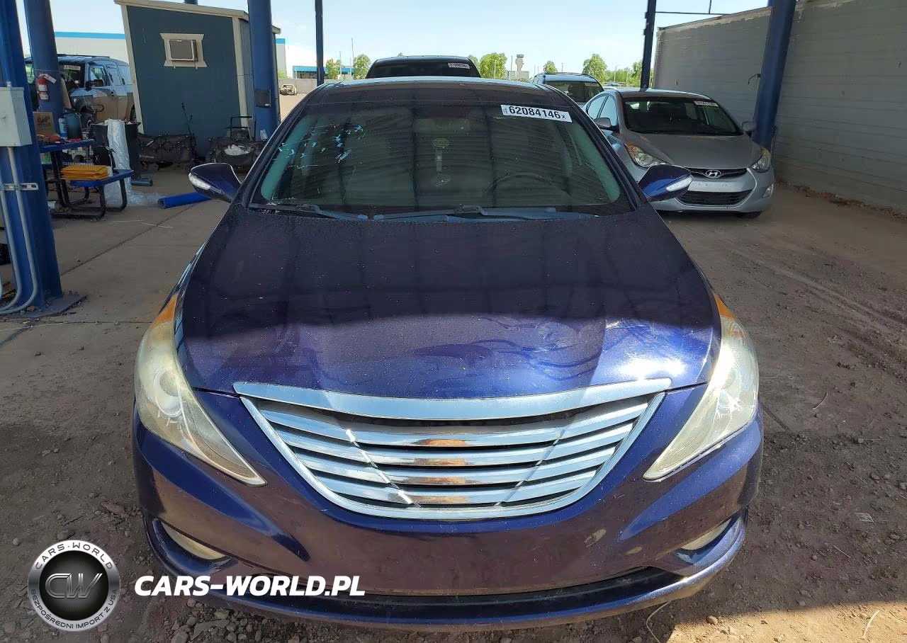 2013 Hyundai Sonata Limited 2.0T VIN:5NPEC4AB1DH503646 - 5