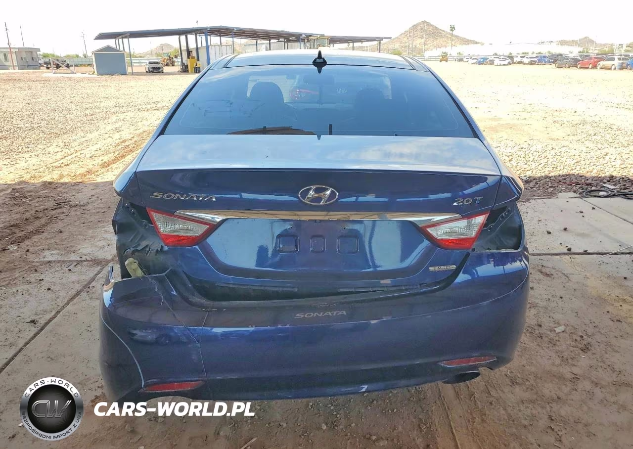 2013 Hyundai Sonata Limited 2.0T VIN:5NPEC4AB1DH503646 - 6