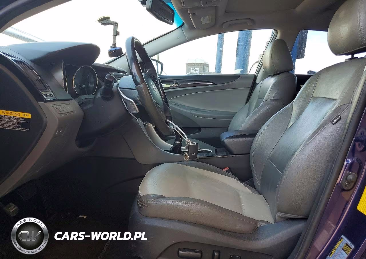 2013 Hyundai Sonata Limited 2.0T VIN:5NPEC4AB1DH503646 - 7