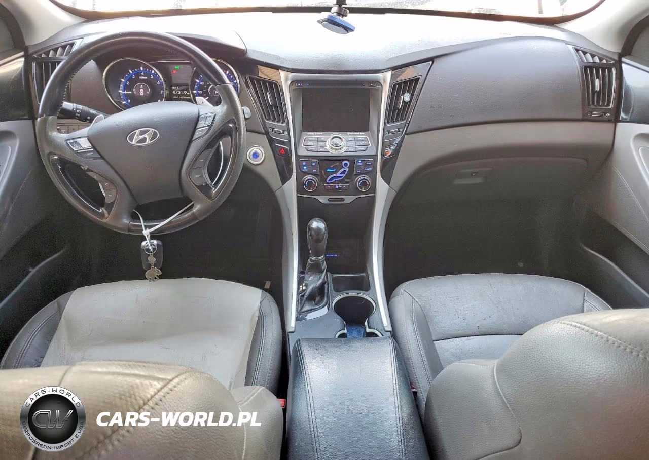 2013 Hyundai Sonata Limited 2.0T VIN:5NPEC4AB1DH503646 - 8