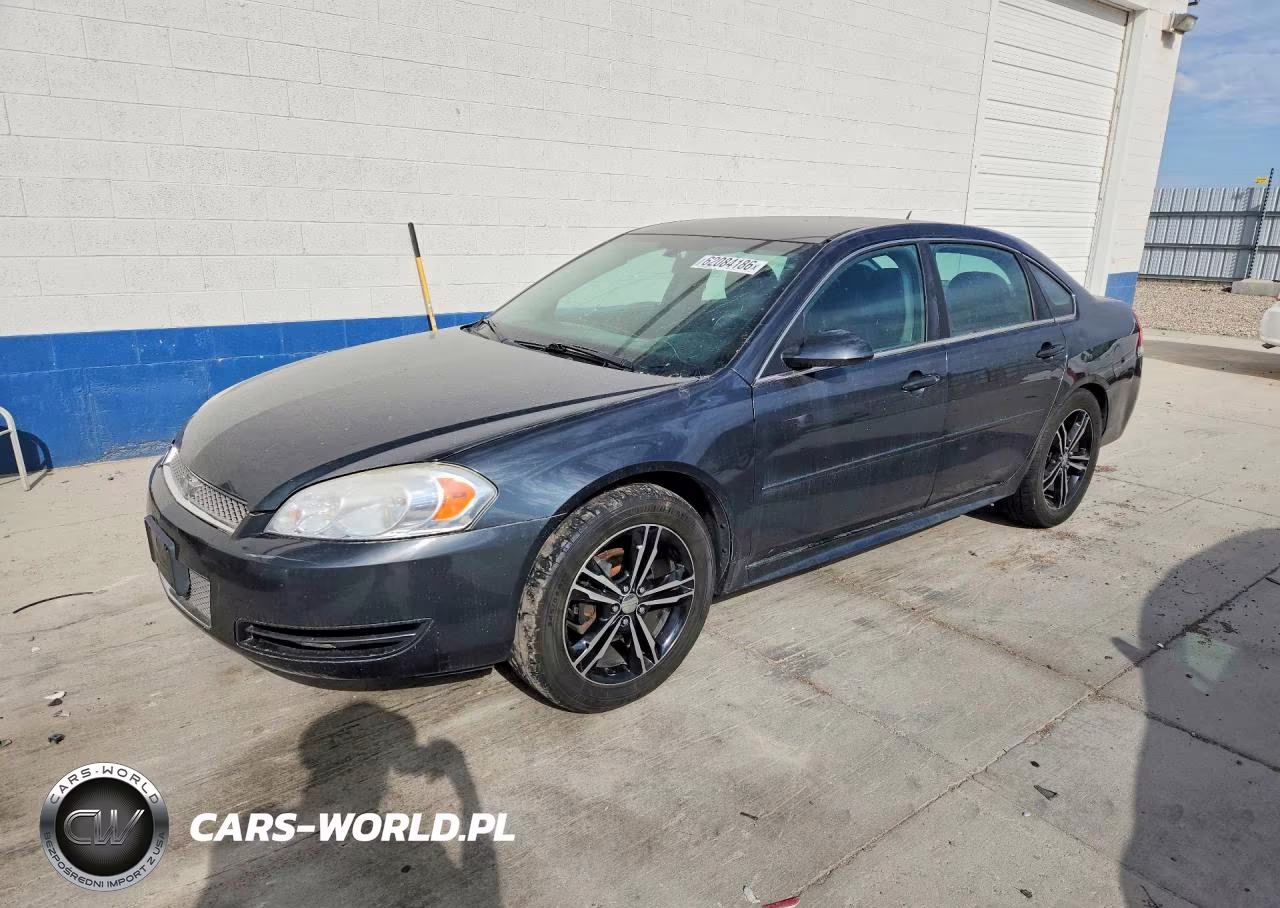 2013 Chevrolet Impala Lt