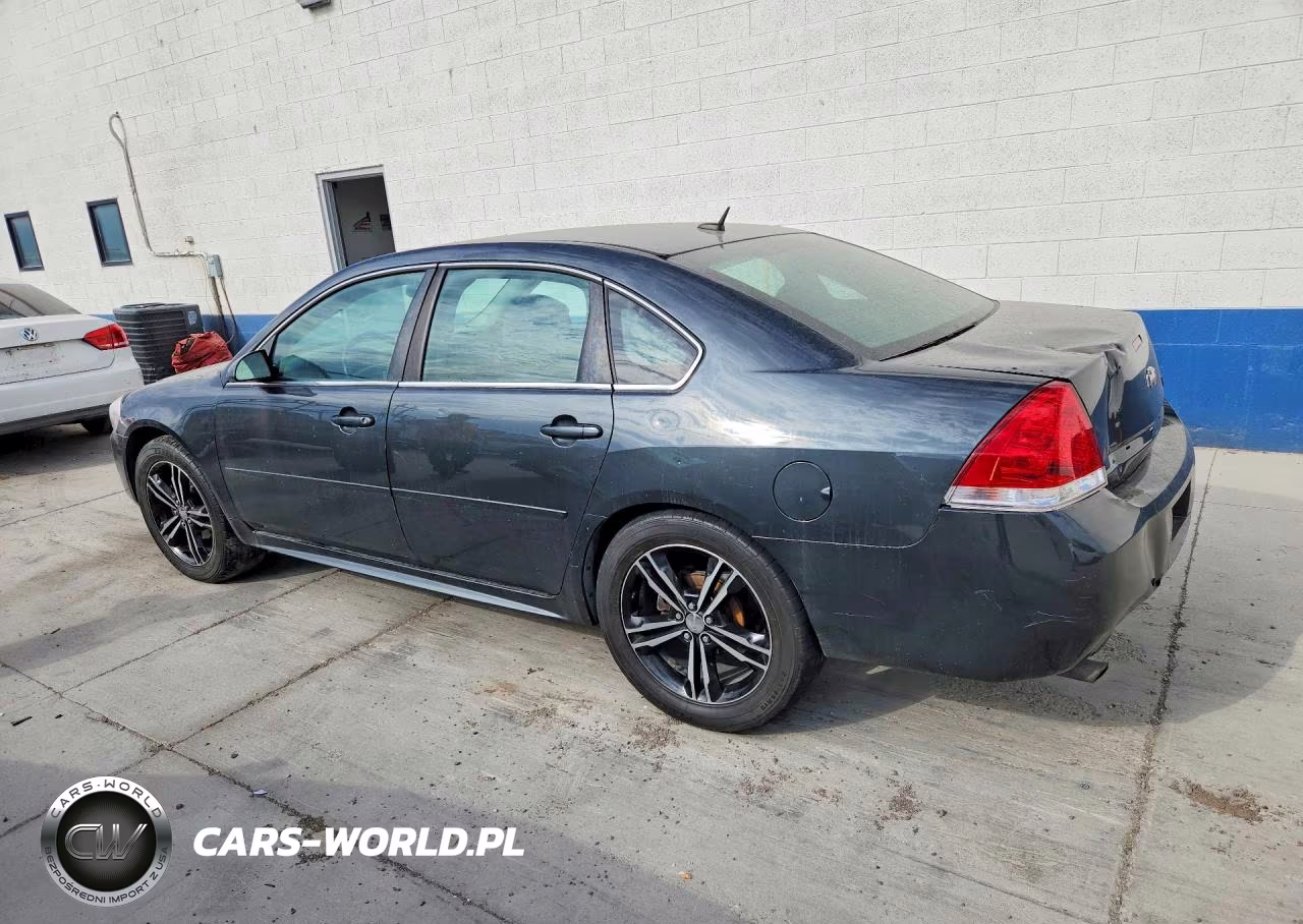 2013 Chevrolet Impala Lt VIN:2G1WB5E38D1125187 - 2