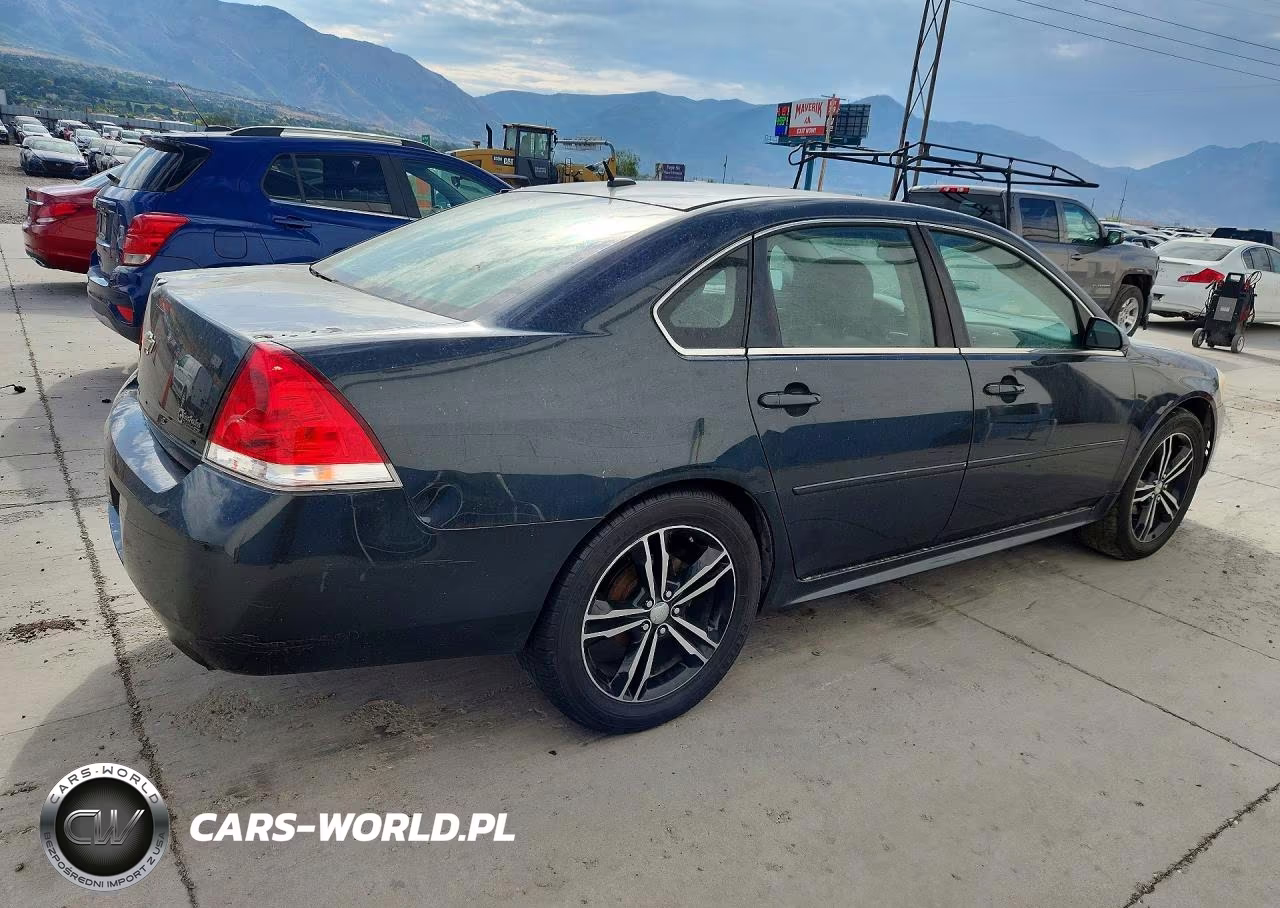 2013 Chevrolet Impala Lt VIN:2G1WB5E38D1125187 - 3