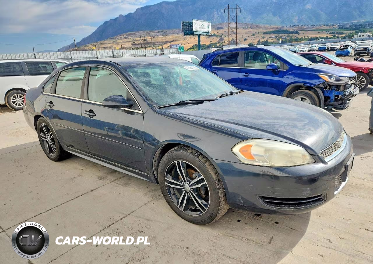 2013 Chevrolet Impala Lt VIN:2G1WB5E38D1125187 - 4