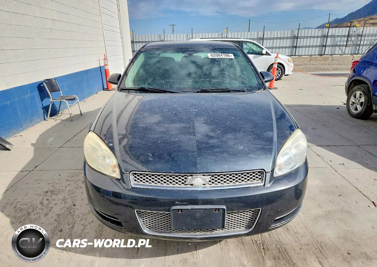 2013 Chevrolet Impala Lt VIN:2G1WB5E38D1125187 - 5
