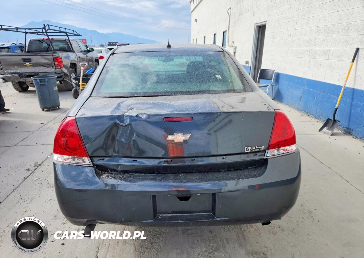 2013 Chevrolet Impala Lt VIN:2G1WB5E38D1125187 - 6