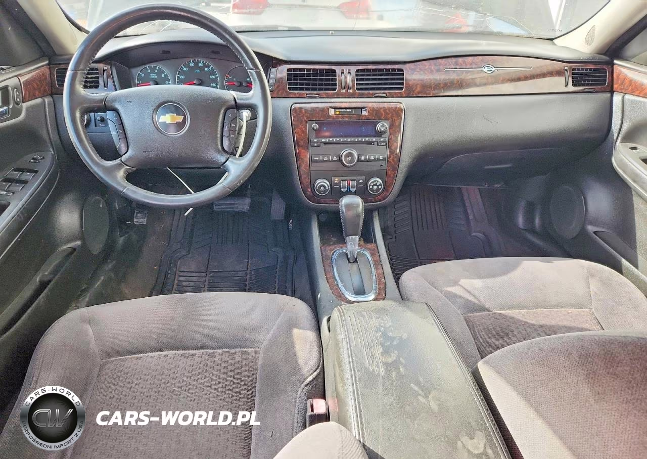 2013 Chevrolet Impala Lt VIN:2G1WB5E38D1125187 - 8