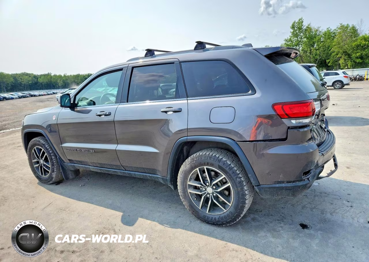 2017 Jeep Grand Cherokee Trailhawk VIN:1C4RJFLG3HC614356 - 2