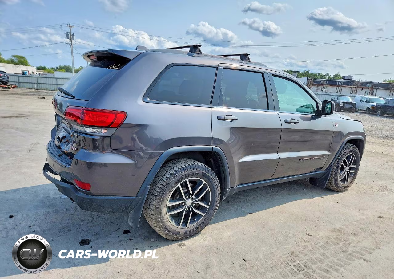 2017 Jeep Grand Cherokee Trailhawk VIN:1C4RJFLG3HC614356 - 3