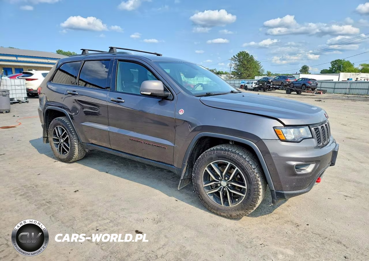 2017 Jeep Grand Cherokee Trailhawk VIN:1C4RJFLG3HC614356 - 4