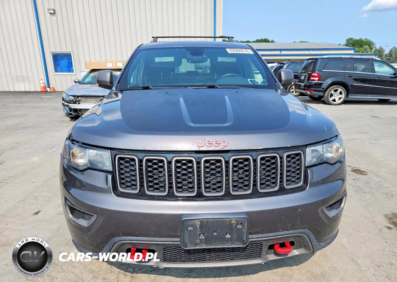 2017 Jeep Grand Cherokee Trailhawk VIN:1C4RJFLG3HC614356 - 5