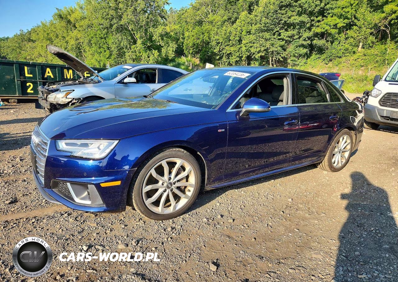2019 Audi A4 Premium Plus