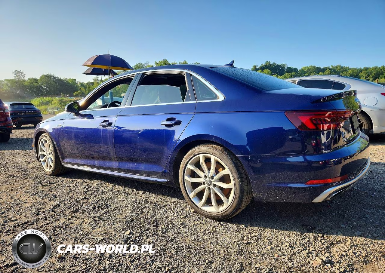 2019 Audi A4 Premium Plus VIN:WAUENAF44KN006135 - 2