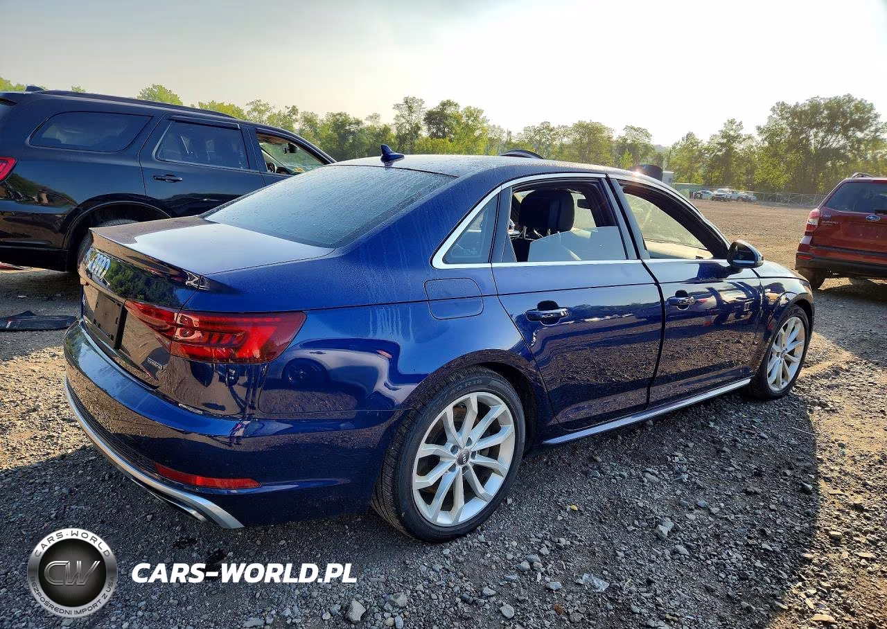 2019 Audi A4 Premium Plus VIN:WAUENAF44KN006135 - 3