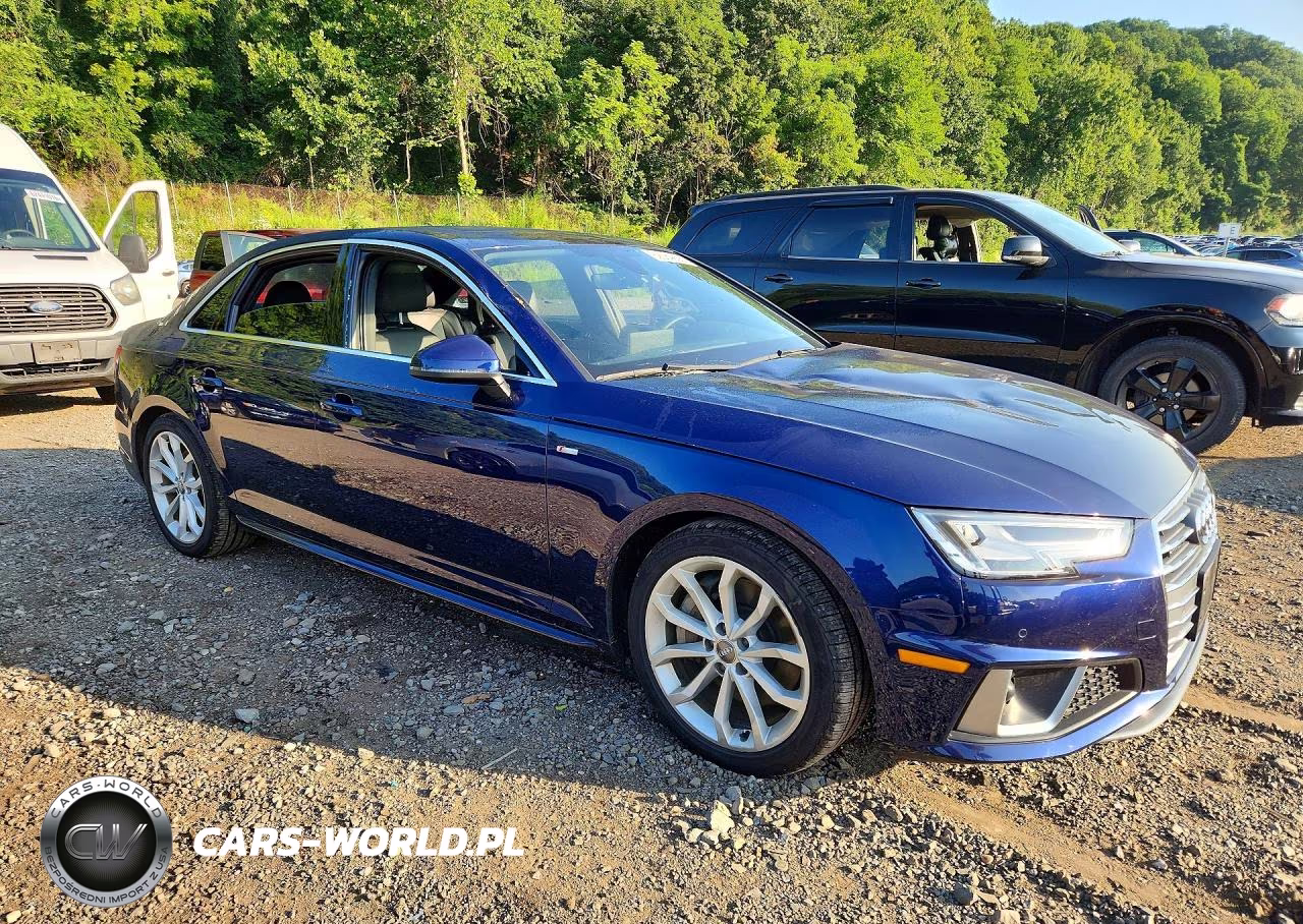 2019 Audi A4 Premium Plus VIN:WAUENAF44KN006135 - 4