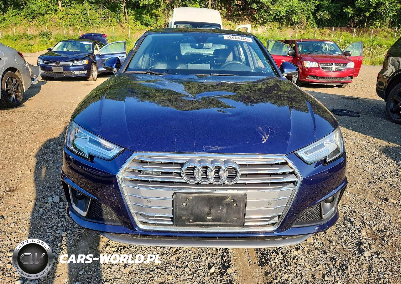 2019 Audi A4 Premium Plus VIN:WAUENAF44KN006135 - 5
