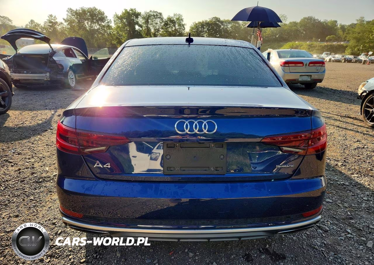 2019 Audi A4 Premium Plus VIN:WAUENAF44KN006135 - 6