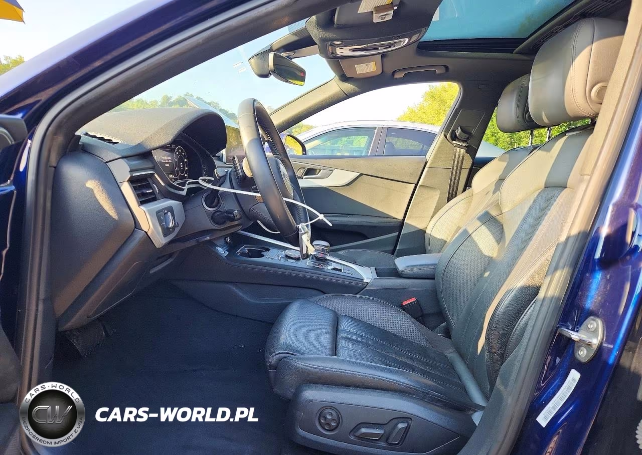 2019 Audi A4 Premium Plus VIN:WAUENAF44KN006135 - 7