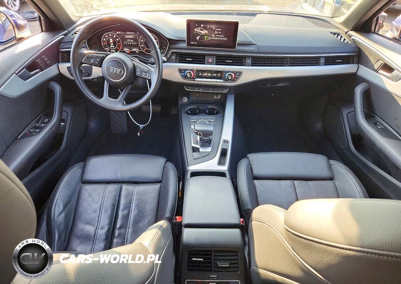 2019 Audi A4 Premium Plus VIN:WAUENAF44KN006135 - 8