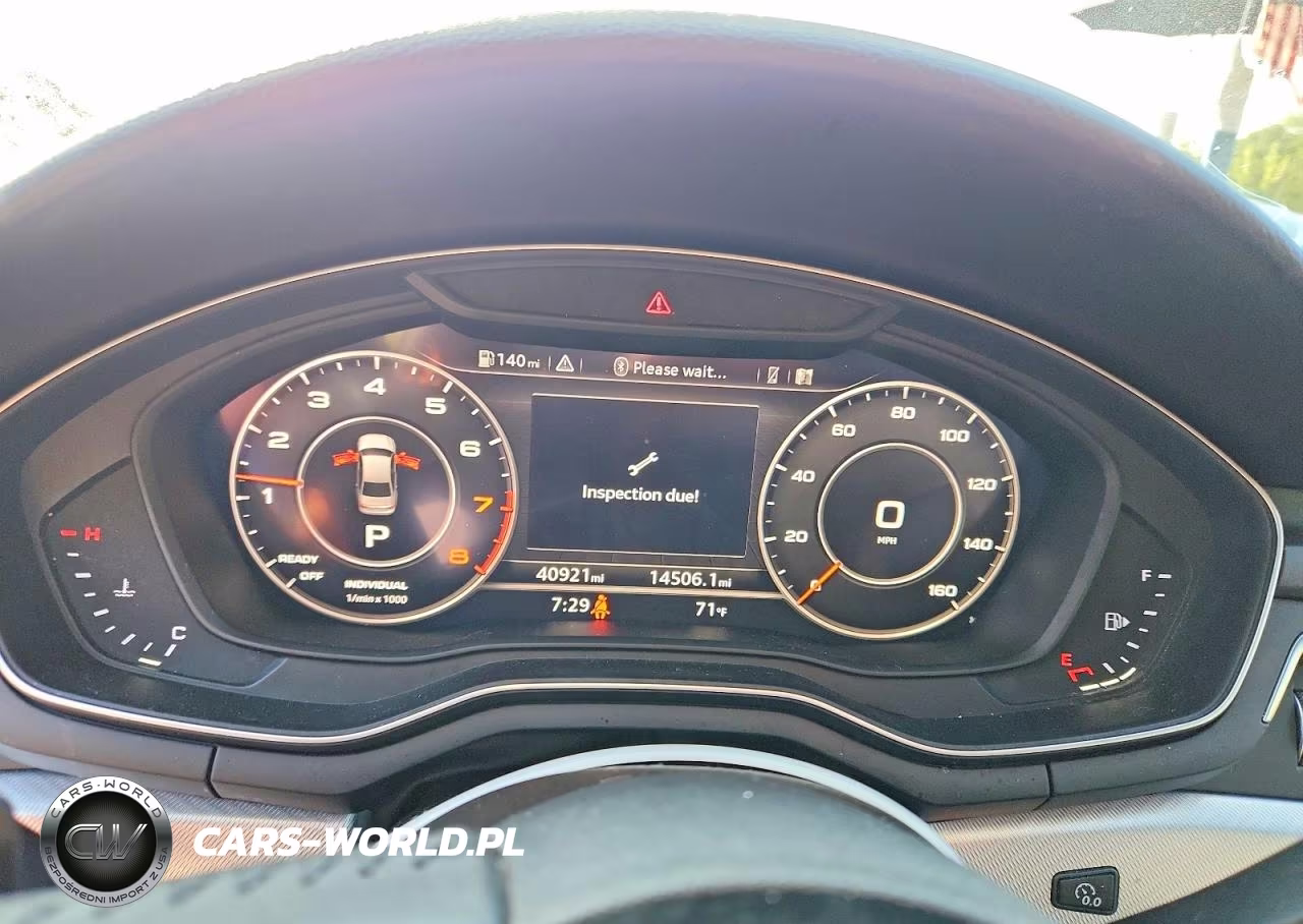 2019 Audi A4 Premium Plus VIN:WAUENAF44KN006135 - 9