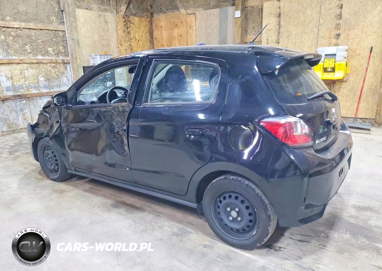 2024 Mitsubishi Mirage Es VIN:ML32AUHJ1RH011570 - 2