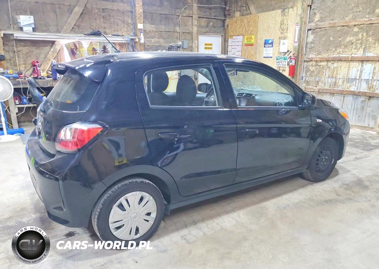 2024 Mitsubishi Mirage Es VIN:ML32AUHJ1RH011570 - 3