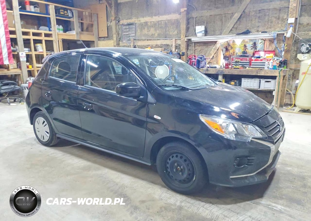 2024 Mitsubishi Mirage Es VIN:ML32AUHJ1RH011570 - 4