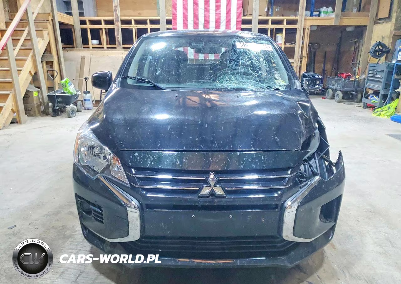 2024 Mitsubishi Mirage Es VIN:ML32AUHJ1RH011570 - 5