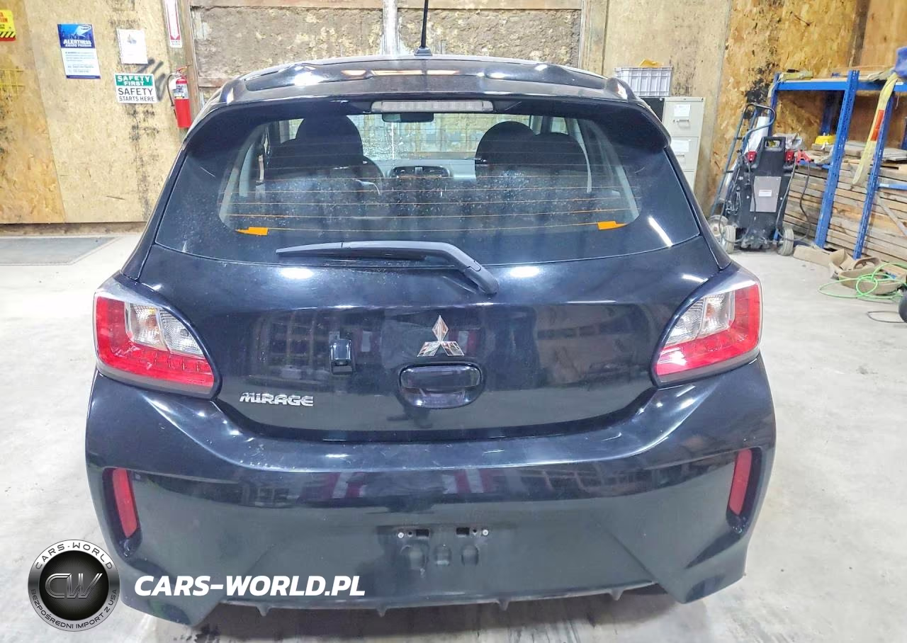 2024 Mitsubishi Mirage Es VIN:ML32AUHJ1RH011570 - 6