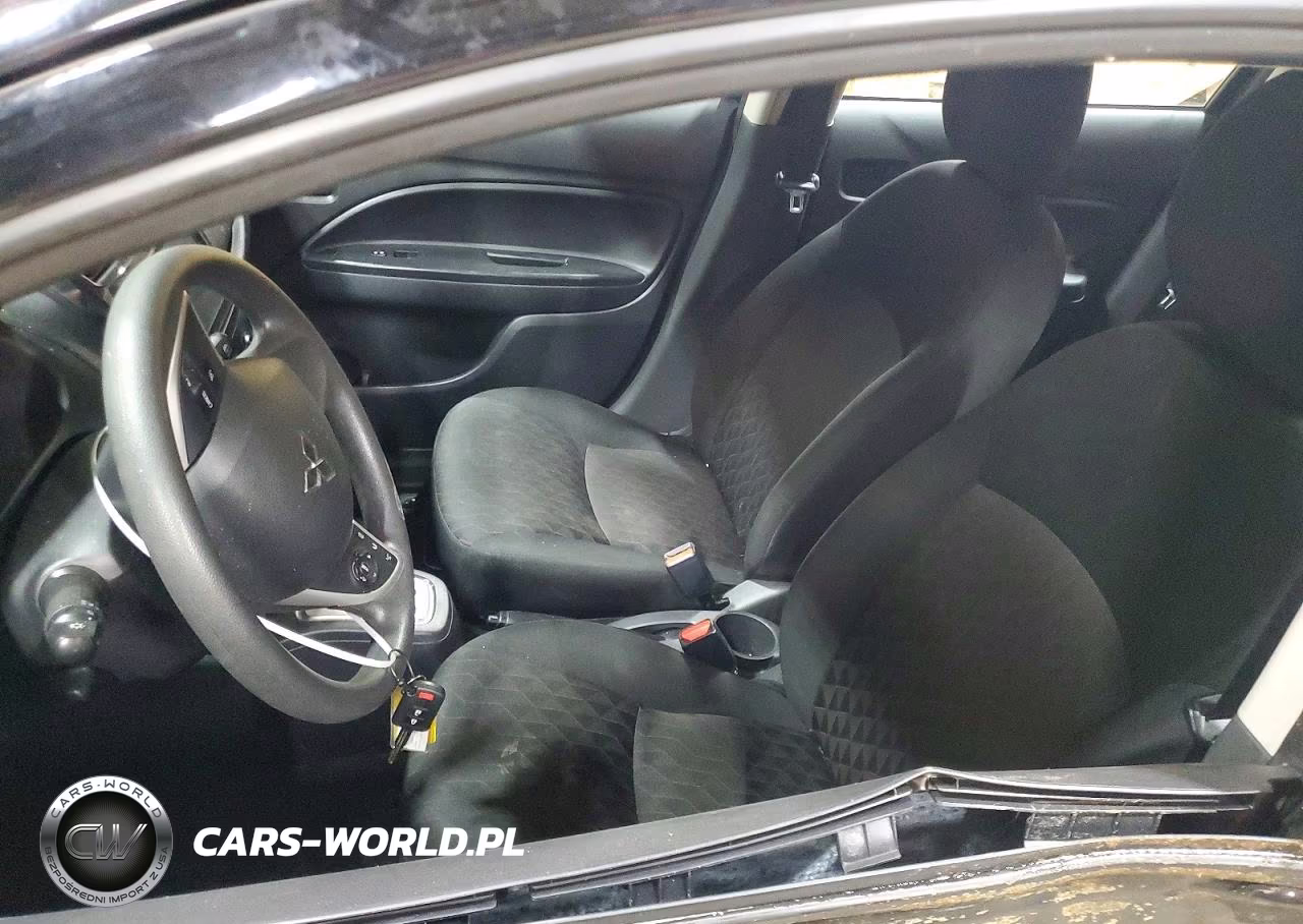 2024 Mitsubishi Mirage Es VIN:ML32AUHJ1RH011570 - 7