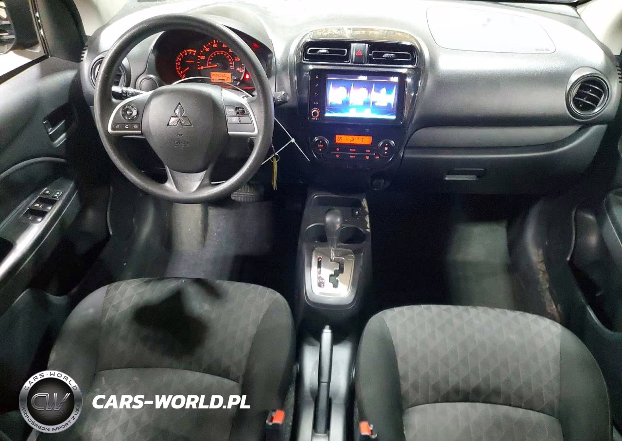 2024 Mitsubishi Mirage Es VIN:ML32AUHJ1RH011570 - 8