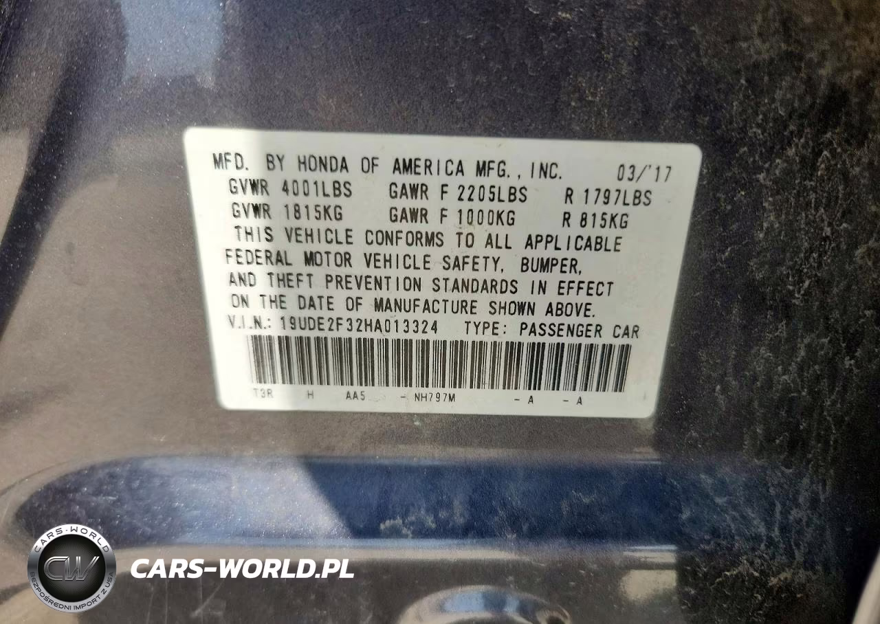2017 Acura Ilx Base Watch Plus VIN:19UDE2F32HA013324 - 13
