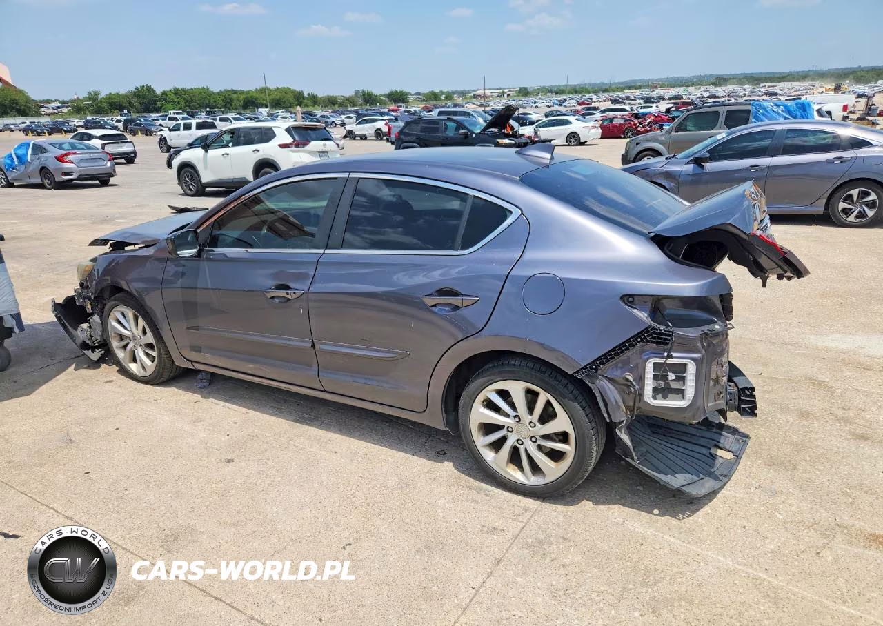 2017 Acura Ilx Base Watch Plus VIN:19UDE2F32HA013324 - 2