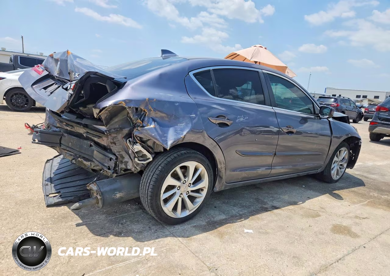 2017 Acura Ilx Base Watch Plus VIN:19UDE2F32HA013324 - 3