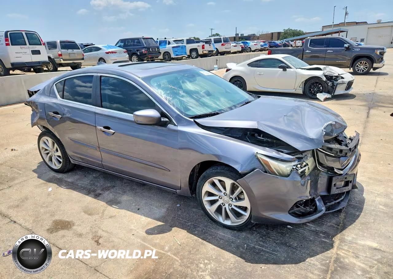 2017 Acura Ilx Base Watch Plus VIN:19UDE2F32HA013324 - 4
