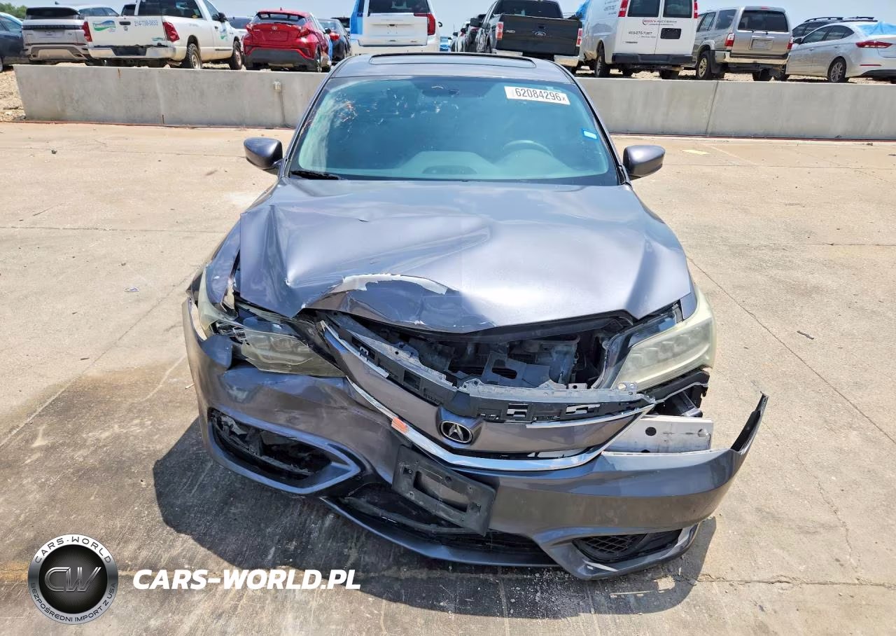 2017 Acura Ilx Base Watch Plus VIN:19UDE2F32HA013324 - 5