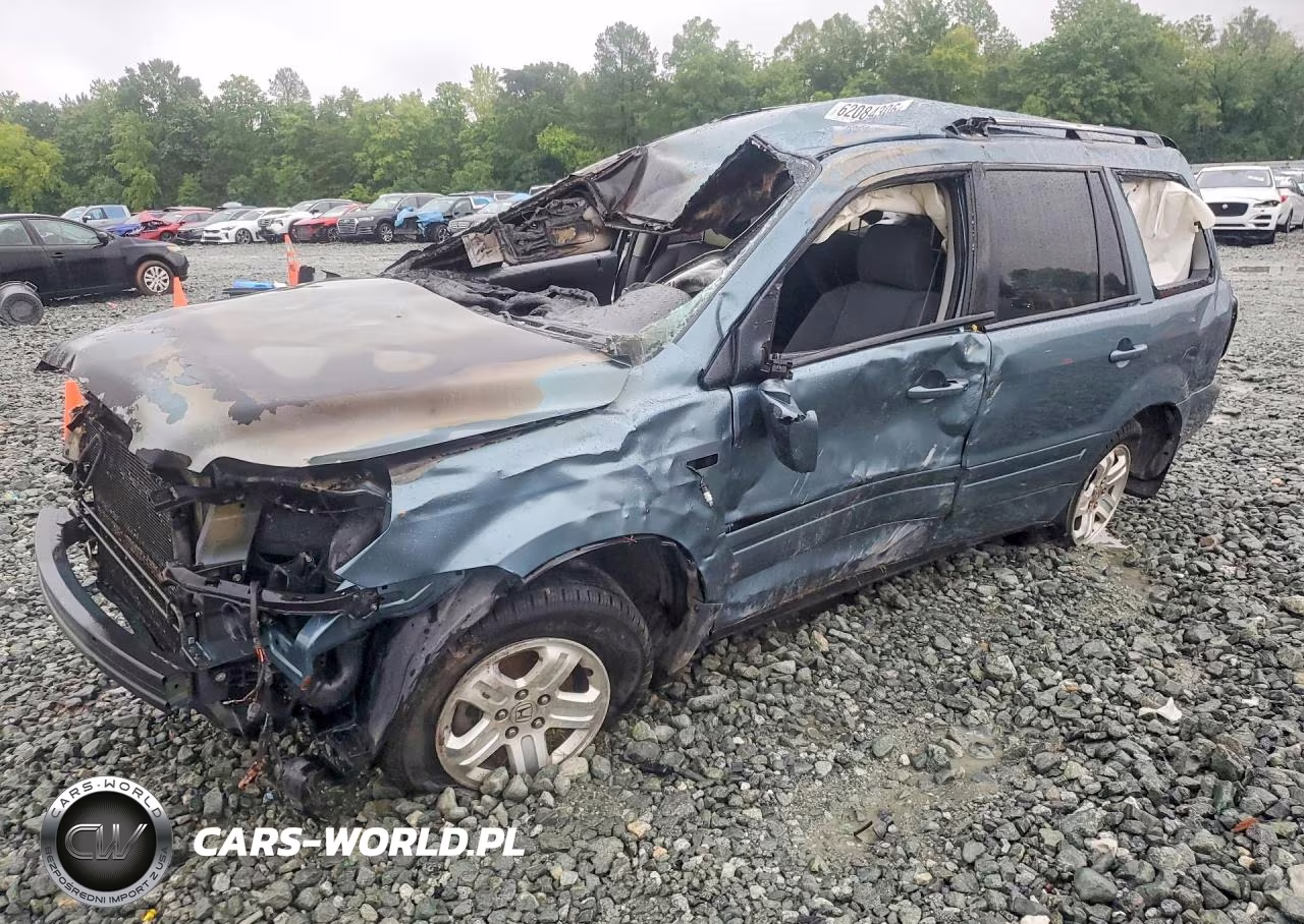 2008 Honda Pilot Vp