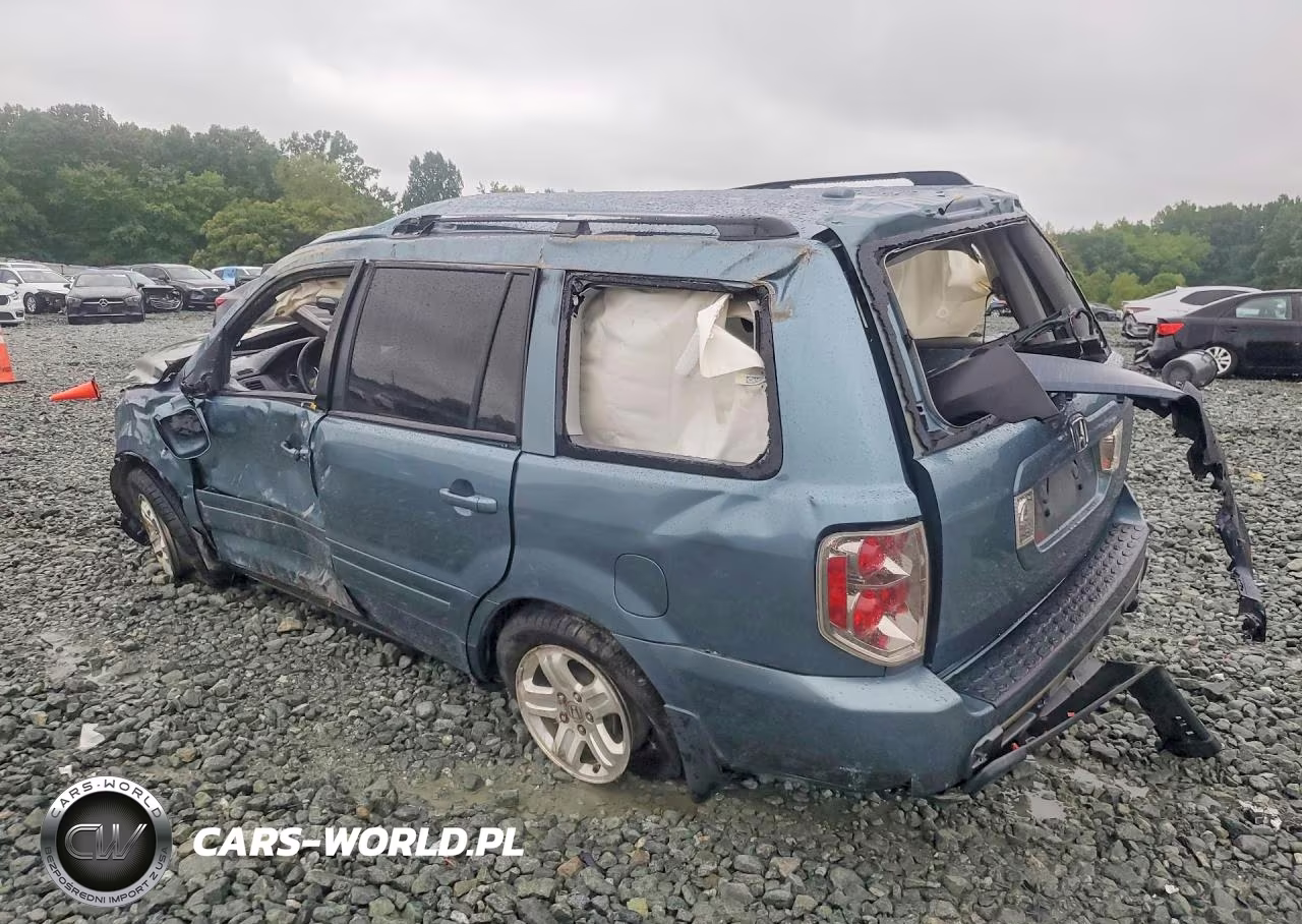 2008 Honda Pilot Vp VIN:5FNYF28258B014069 - 2
