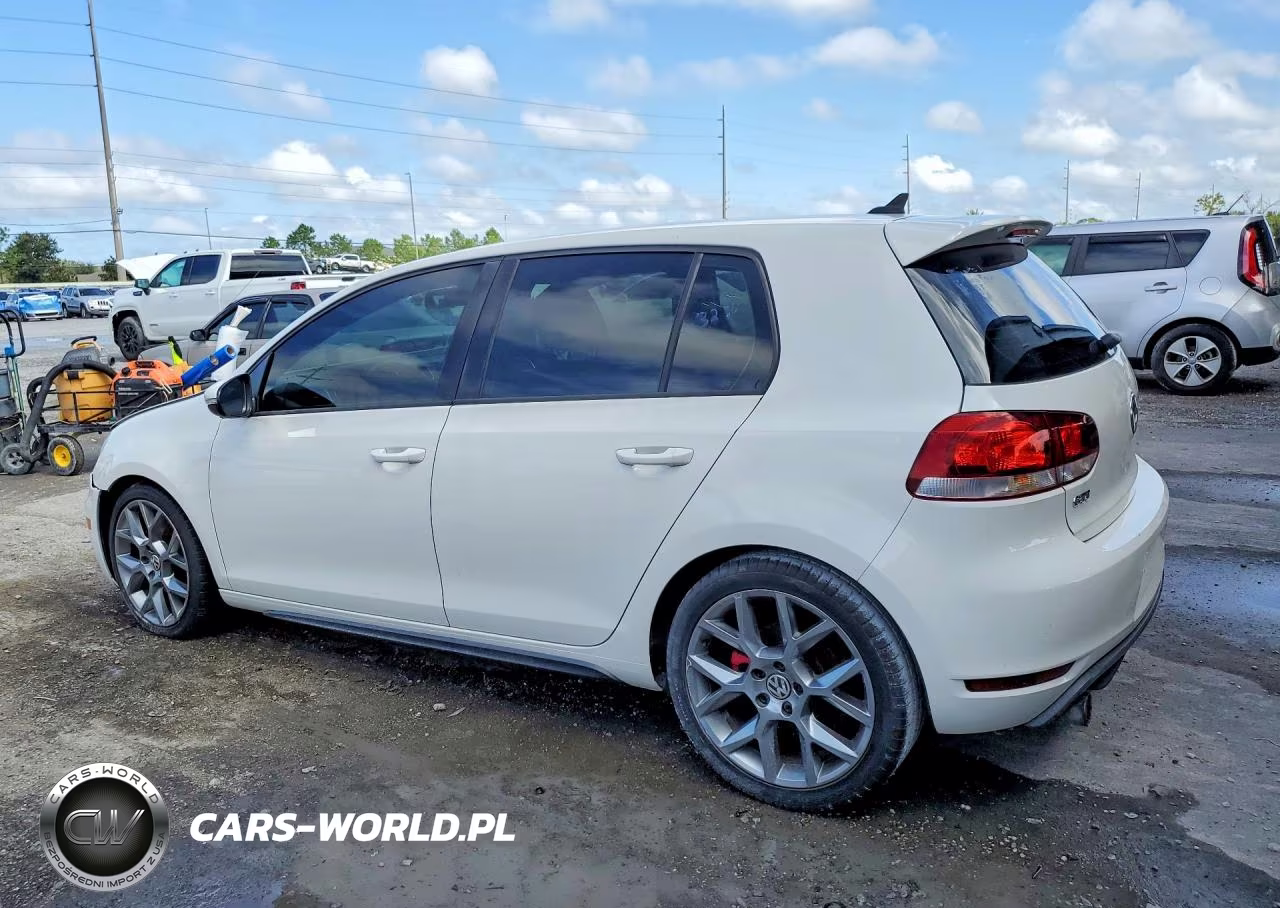 2013 Volkswagen Gti VIN:WVWHV7AJ8DW127943 - 2