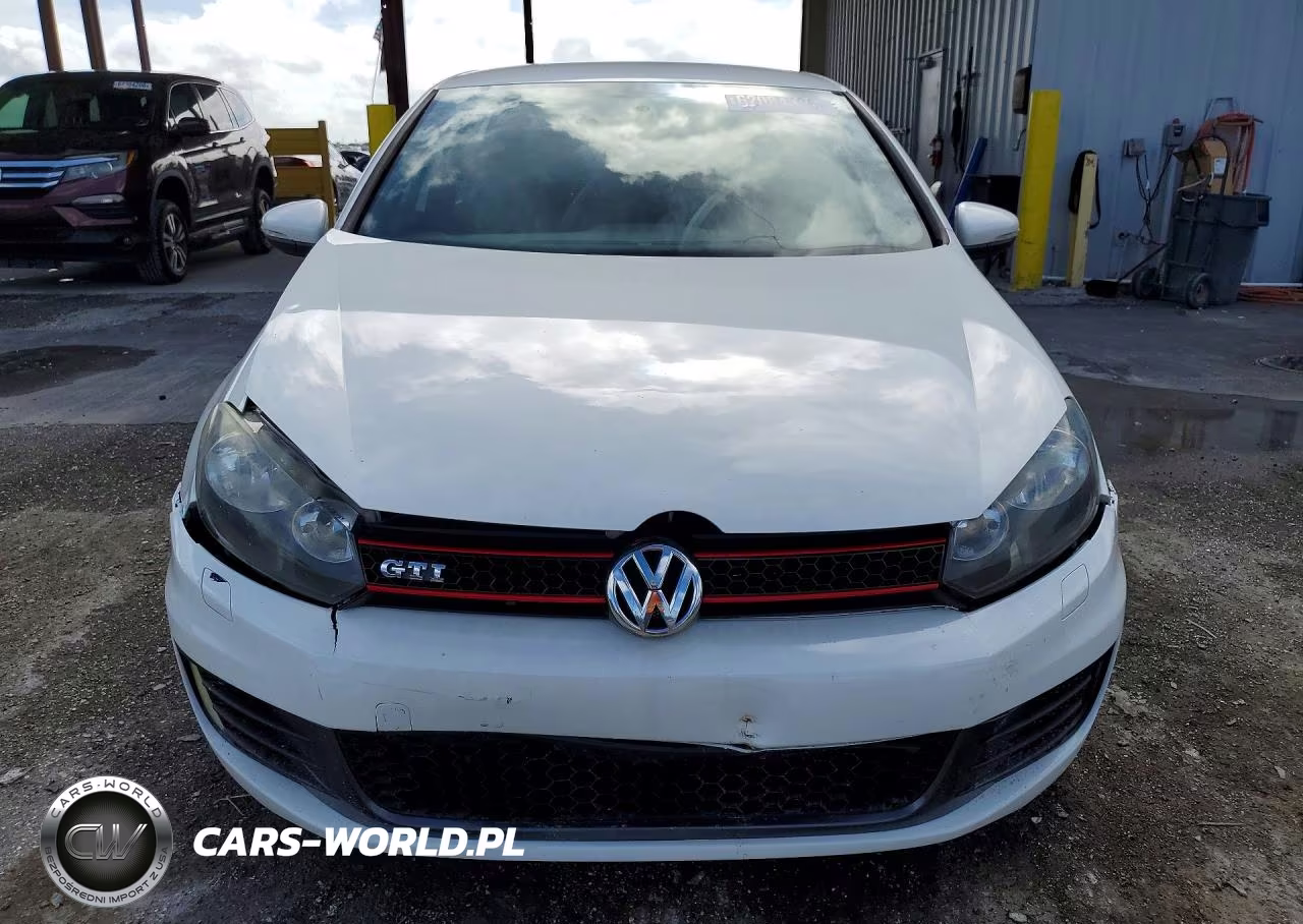 2013 Volkswagen Gti VIN:WVWHV7AJ8DW127943 - 5