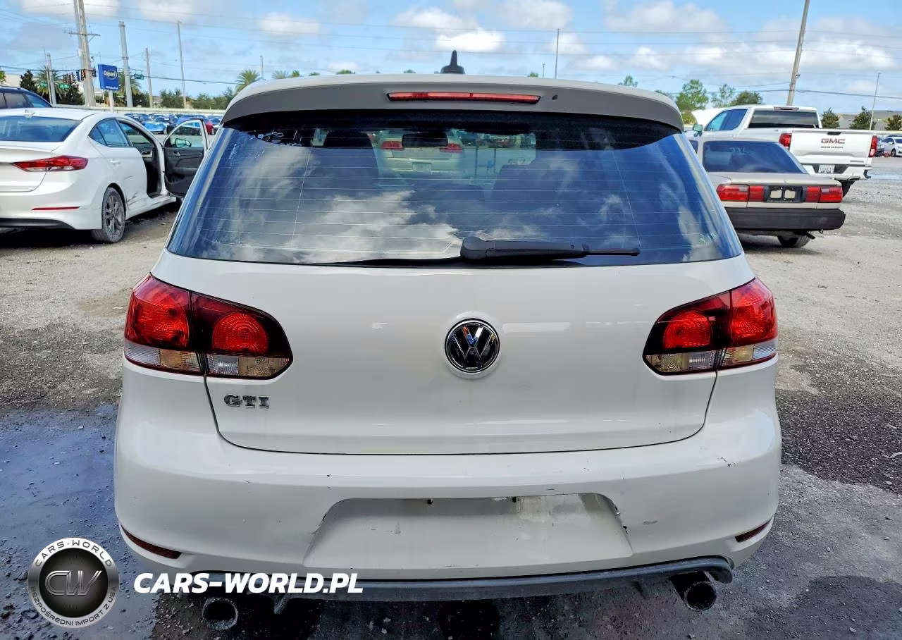2013 Volkswagen Gti VIN:WVWHV7AJ8DW127943 - 6