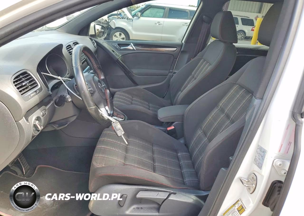 2013 Volkswagen Gti VIN:WVWHV7AJ8DW127943 - 7