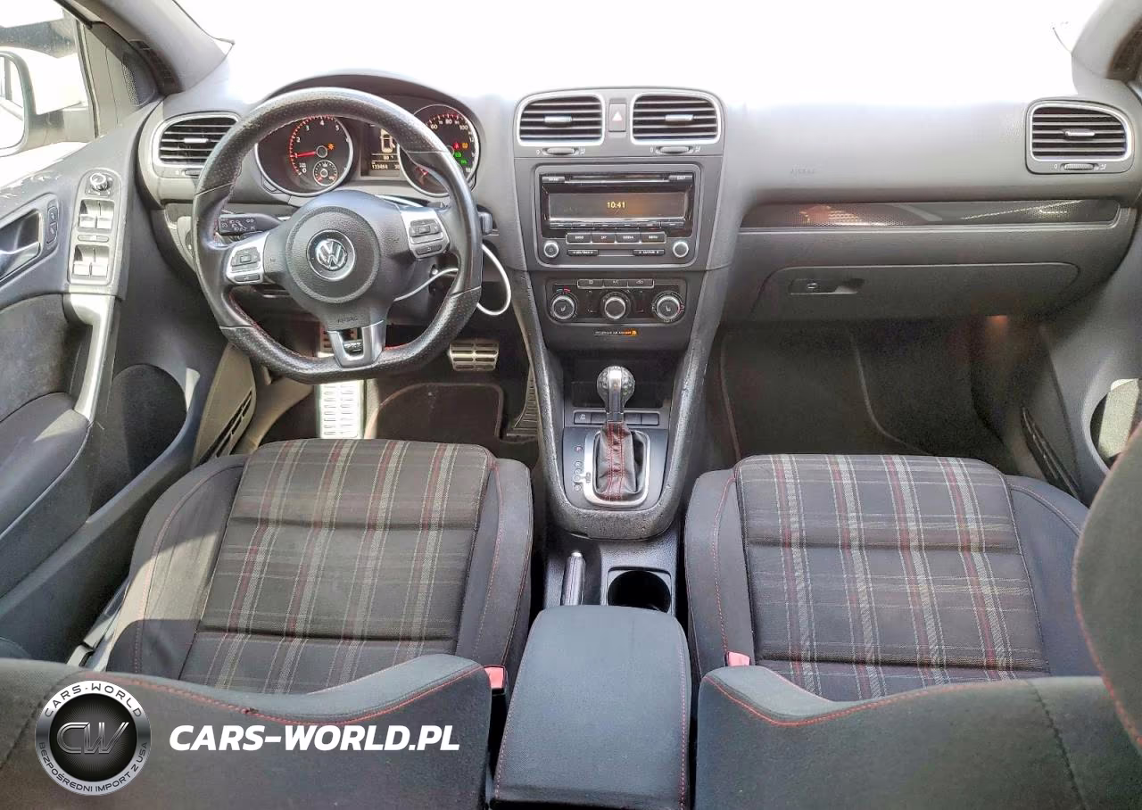 2013 Volkswagen Gti VIN:WVWHV7AJ8DW127943 - 8