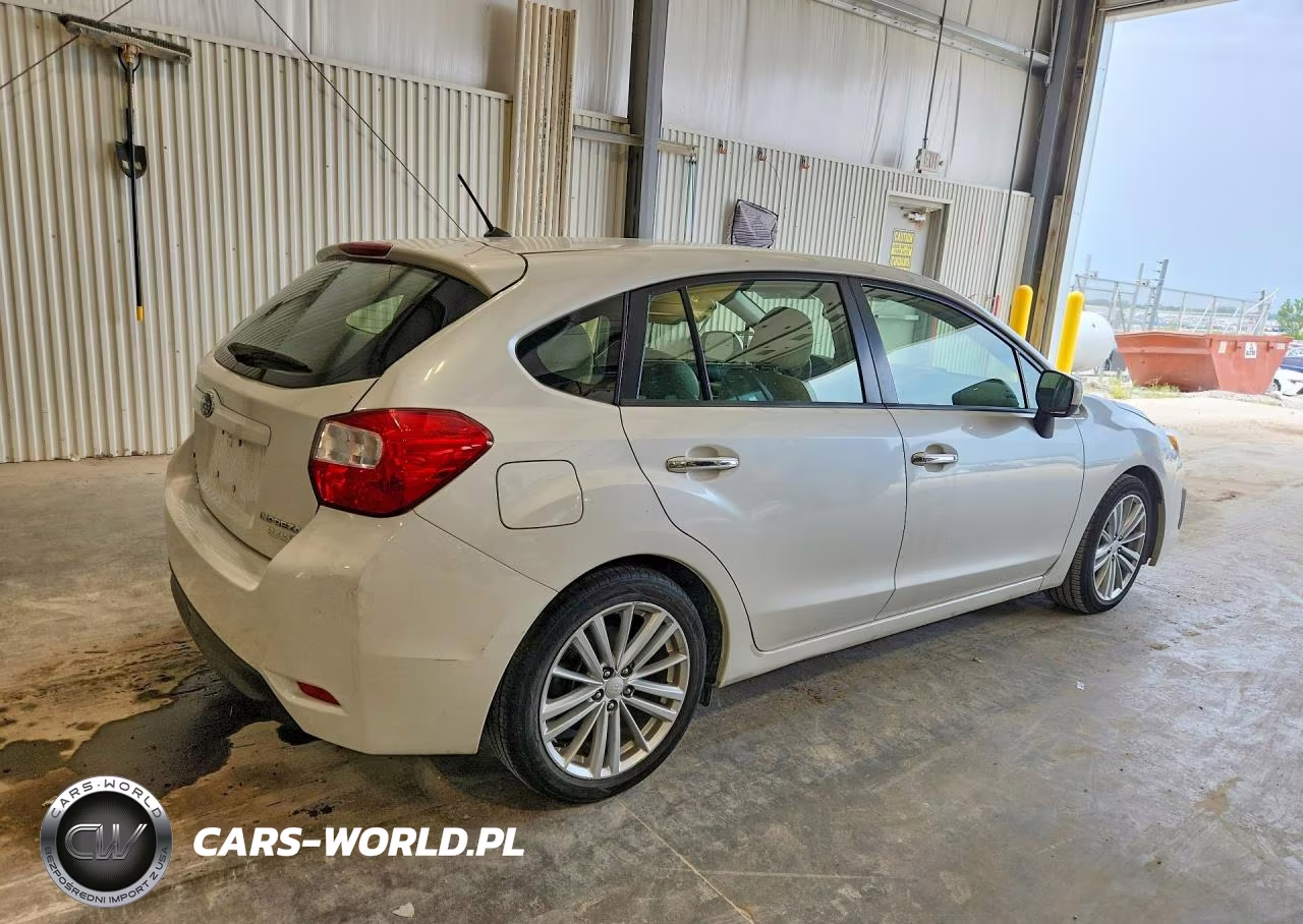 2014 Subaru Impreza Limited VIN:JF1GPAG62E8239980 - 3