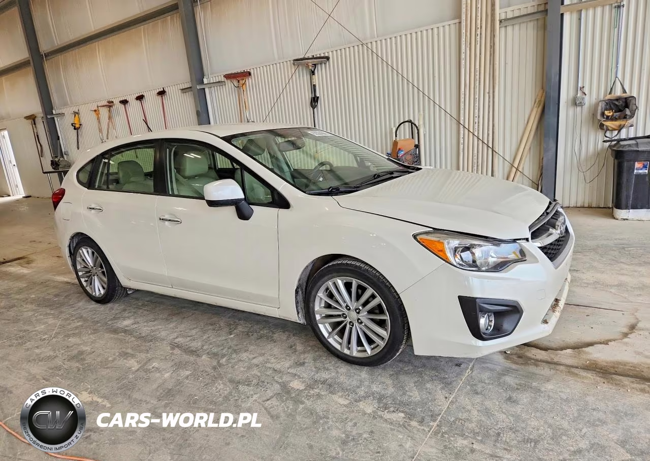 2014 Subaru Impreza Limited VIN:JF1GPAG62E8239980 - 4