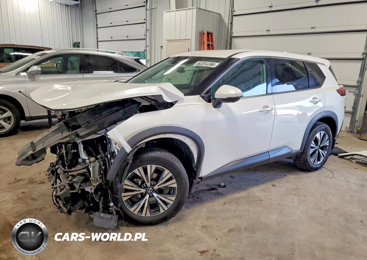 2021 Nissan Rogue Sv VIN:5N1AT3BB4MC753932 - 1