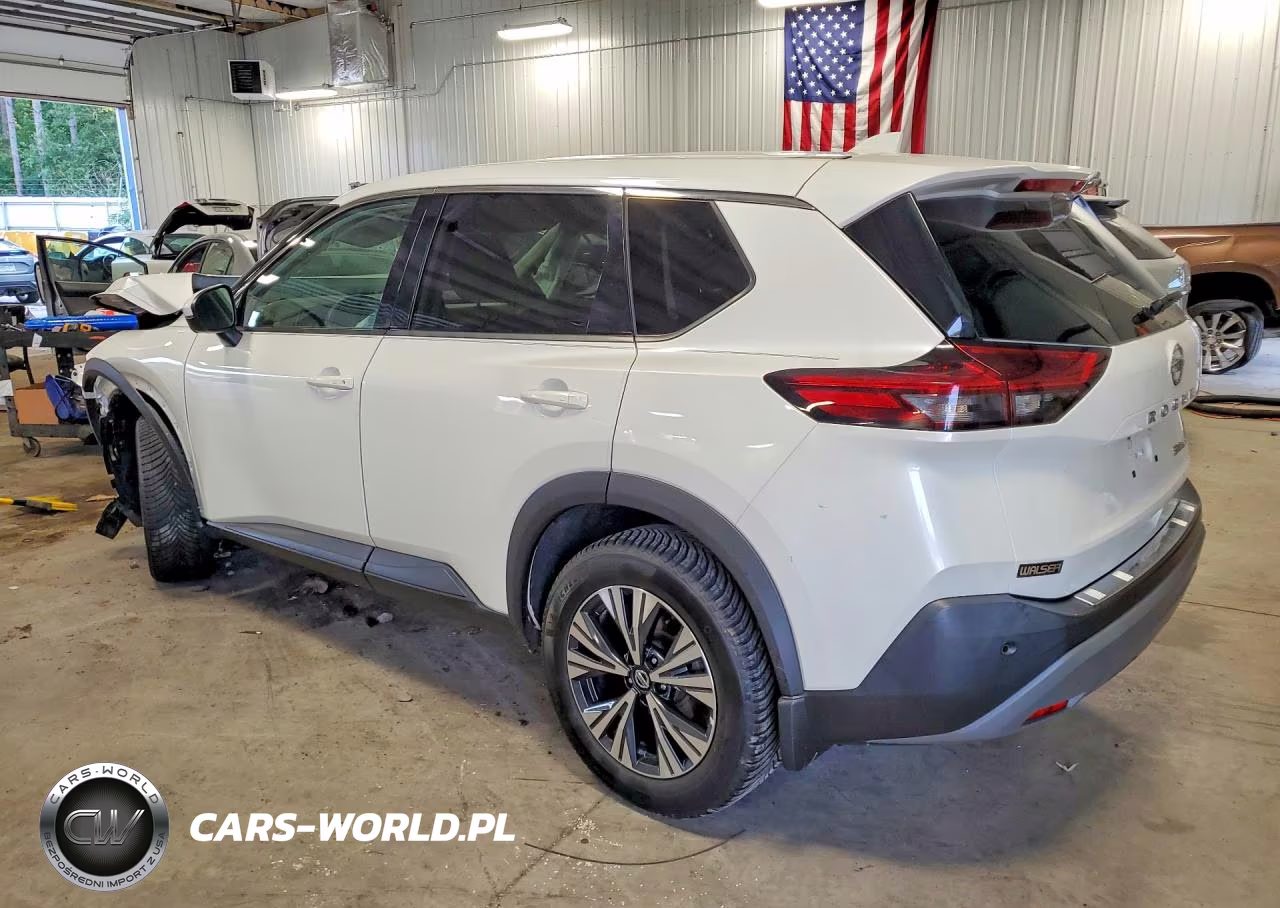 2021 Nissan Rogue Sv VIN:5N1AT3BB4MC753932 - 2