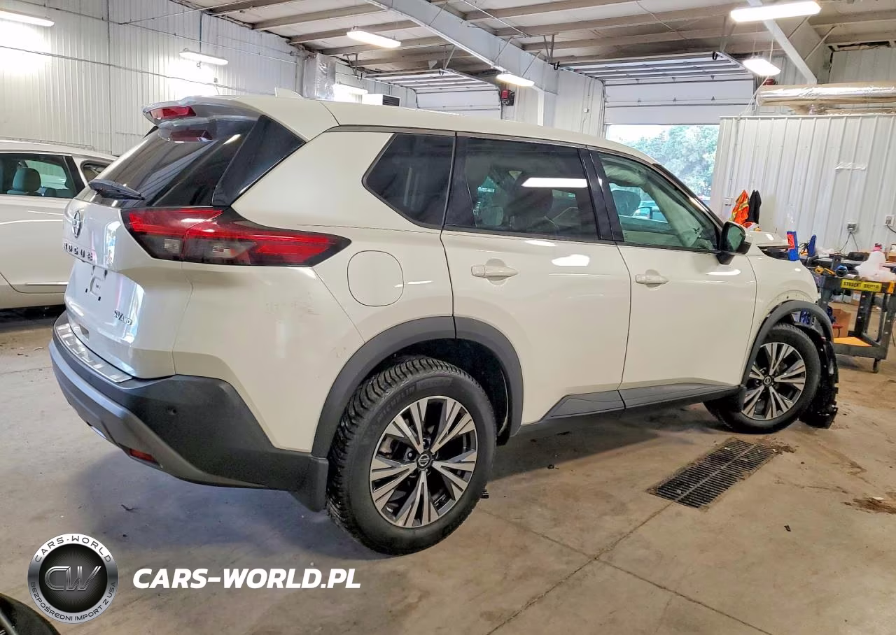 2021 Nissan Rogue Sv VIN:5N1AT3BB4MC753932 - 3