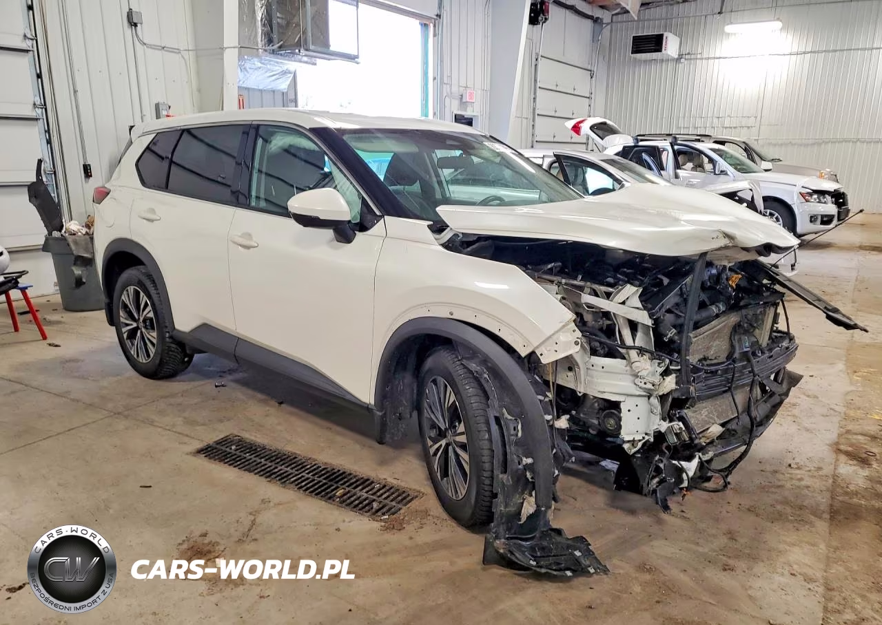 2021 Nissan Rogue Sv VIN:5N1AT3BB4MC753932 - 4