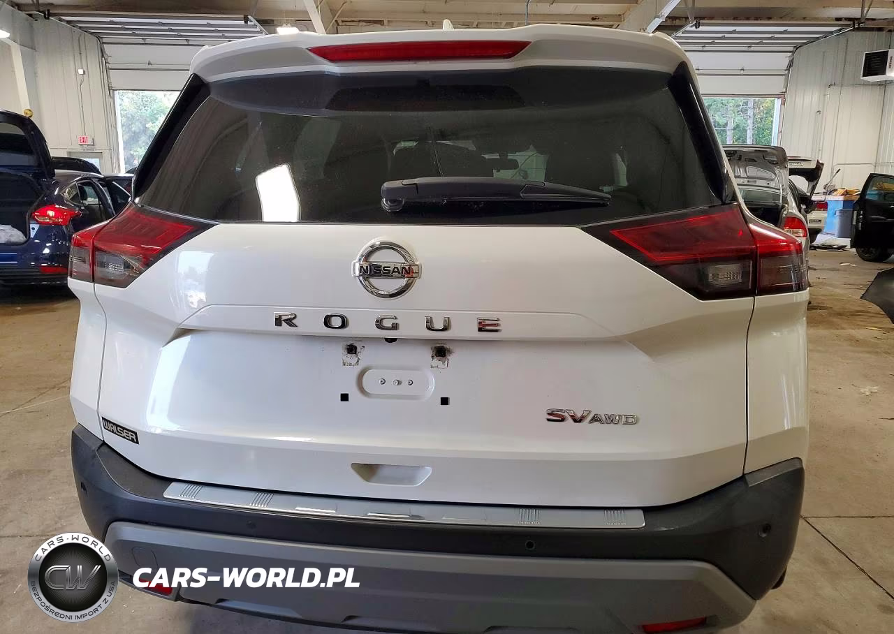 2021 Nissan Rogue Sv VIN:5N1AT3BB4MC753932 - 6